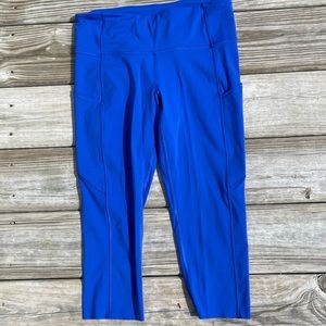 Lululemon Cerulean blue 19” fast and frees